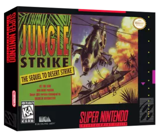 jeu Jungle Strike